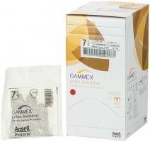 Gammex Latex Sensitive Packung 50 Paar puderfrei, braun, Gre 7,5