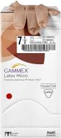 Gammex Latex Micro Packung 50 Paar puderfrei, braun, Gre 7,5