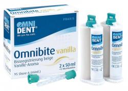 Omnibite Vanille Packung 2 x 50 ml Doppelkartusche, 12 Mischkanlen