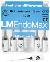 EndoMax Hedstrm-Feilen Packung 6 Stck 25 mm ISO 015