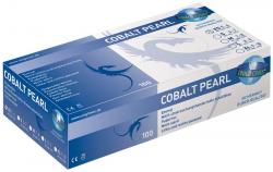 COBALT PEARL Packung 100 Stck puderfrei, cobalt, XS