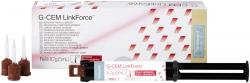 GC G-CEM LinkForce Nachfllpackung 8,7 g Automix-Spritze translucent, 20 Automix-Spitzen Regulr