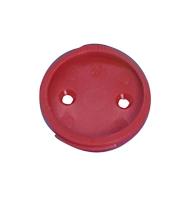 Multi-Safe Klebeadapter Packung 10 Stck flach, rot,  54 mm