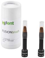 FUSION.brush Packung 2 Pinselspitzen fr opaque/glaze