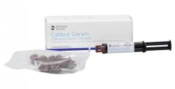 Calibra Ceram Packung 4,5 g Automix Spritze transluzent, 10 Mischkanlen