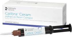 Calibra Ceram Packung 4,5 g Automix Spritze bleach, 10 Mischkanlen