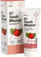 GC Tooth Mousse Packung 10 x 40 g Erdbeere