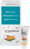 GC Tooth Mousse Packung 10 x 40 g Tutti-Frutti