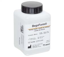 BegoForm Flasche 250 ml Anmischliquid