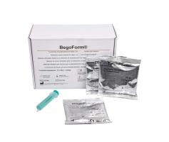 BegoForm Karton 15 x 90 g Beutel, 1 Dosierspritze