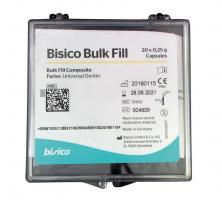 Bisico Bulk Fill Packung 20 x 0,25 g Compule