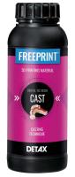 FREEPRINT cast Flasche 500 g Kunststoff 385 nm, rot