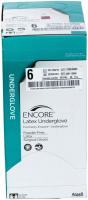 ENCORE Latex Underglove Packung 50 Paar  puderfrei, grn, Gre  6