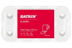 KATRIN Classic Toilet 250 Eco Packung 72 Stck