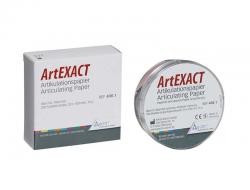 Artikulationspapier ArtEXACT Packung 250 Stck 20 x 100 mm blau/rot, 15 m