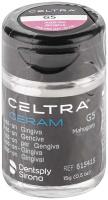 CELTRA CERAM Dose 15 g Pulver add-on gingiva mahogany G5
