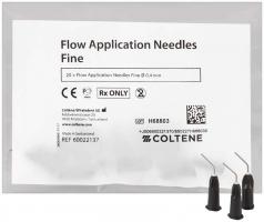 BRILLIANT EverGlow Flow Applikationsnadeln Packung 20 Stck 0,4 mm, fein, gebogen