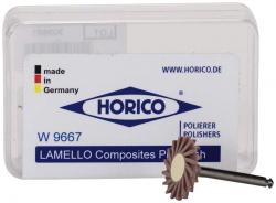Lamello-Polierer Komposite Stck beige mittel, RA, 14 mm
