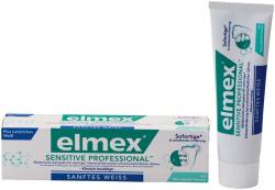 elmex SENSITIVE PROFESSIONAL SANFTES WEISS Tube 75 ml