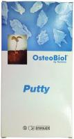 OsteoBiol Putty Packung 3 x 0,5 ml Spritze