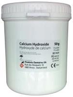 Calcium Hydroxide Powder Packung 50 g Puder