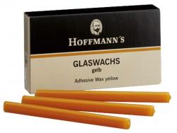 Hoffmann's Glaswachs Packung 70 g Glaswachs, gelb