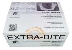 R-SI-LINE EXTRA-BITE Packung 2 x 50 ml Doppelkartusche durchscheinend,12 Mischkanlen SXN