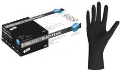 BLACK PEARL Packung 100 Stck puderfrei, schwarz, XL
