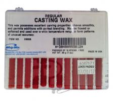 Casting Wax Packung 12 Sticks rot