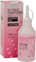 GC TISSUE CONDITIONER Nachfllpackung 90 g Pulver Live pink