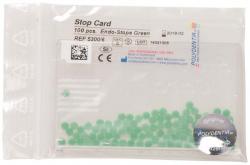 Endo Stops Packung 100 Endo-Stopper grn, 1 Stop-card