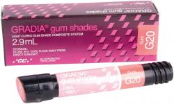 GC GRADIA gum shades Spritze 2,9 ml Paste gum shades G20