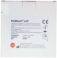 BioBleach Packung 20 Stck transparent, 120 x 1 mm, soft