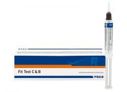 Fit Test C & B Packung 5 ml QuickMix Spritze, Mischkanlen Typ 9