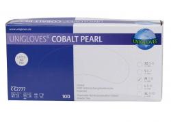 COBALT PEARL Packung 100 Stck puderfrei, cobalt, M