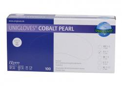 COBALT PEARL Packung 100 Stck puderfrei, cobalt, S
