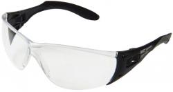 KKD ANTI-FOG Schutzbrillen Superflex Click Stck   klar, schwarz