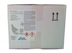 FD 333 forte wipes Flchen-Desinfektion Nachfllpackung 4 x 100 Stck