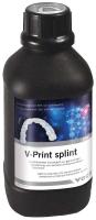 V-Print splint Flasche 1 kg 385 nm, clear