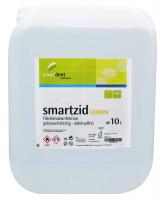 smartzid Flächendesinfektion Kanister 10 Liter Lemon