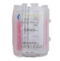 Bioclear Diamond Wedges Packung 50 Stck small, rosa