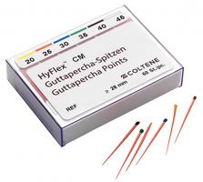 HyFlex CM Guttapercha-Spitzen Packung 60 Stck, SB 0.04, ISO 045