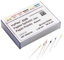 HyFlex EDM Papierspitzen Packung 100 Stck sortiert