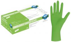 GREEN PEARL Packung 100 Stck puderfrei, grn, XL