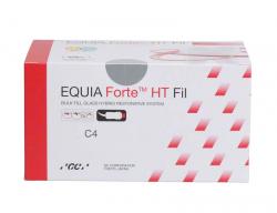 GC EQUIA Forte HT Packung 50 Kapseln C4
