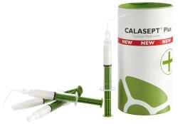 CALASEPT Plus Packung 4 x 1,5 ml Spritze, 20 Flexi-tips CALASEPT Plus 4U