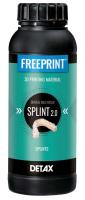 FREEPRINT splint 2.0 Flasche 1 kg Kunststoff 385 nm, transparent