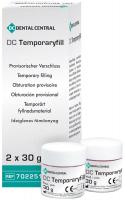 DC Temporaryfill Packung 2 x 30 g Paste white