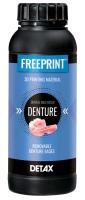 FREEPRINT denture Flasche 1 kg Kunststoff 385 nm, pink-transparent
