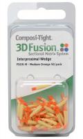 Composi-Tight 3D Fusion Keile Packung 50 Stck orange, mittel
